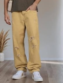 Straight-Fit Cargo Pants - Image 2
