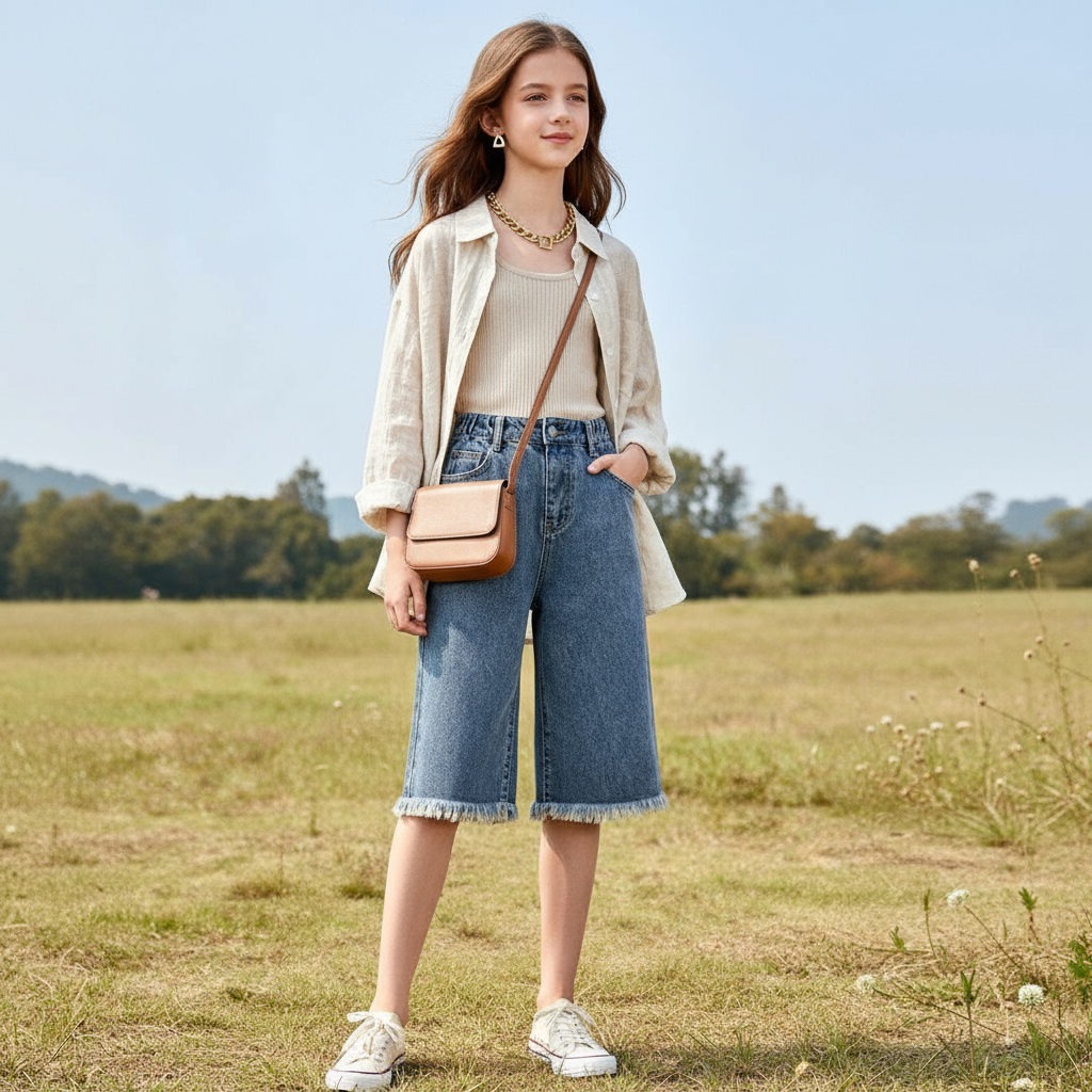 casual and stylish summer outfit