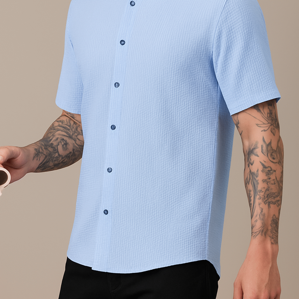 short-sleeve shirt