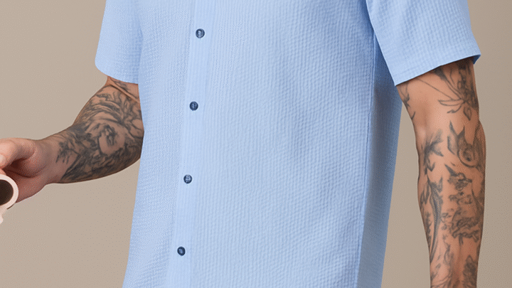 short-sleeve shirt