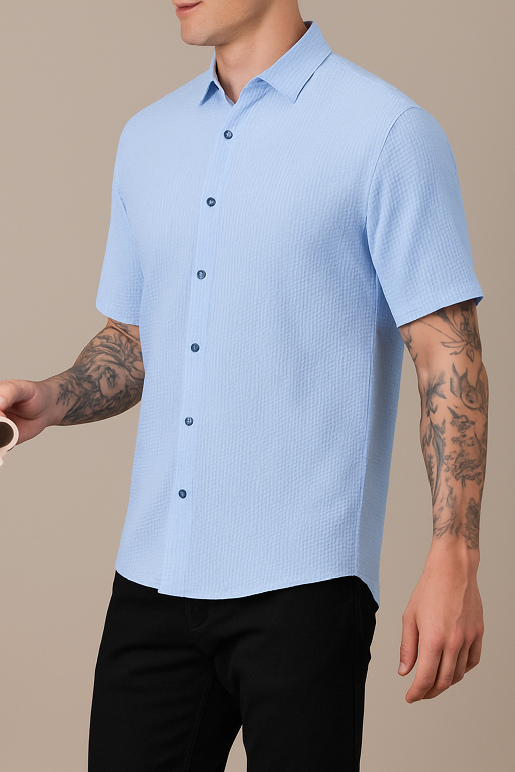 short-sleeve shirt