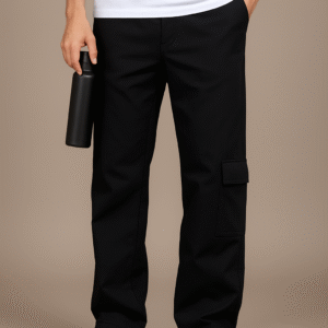 Straight-Fit Cargo Pants